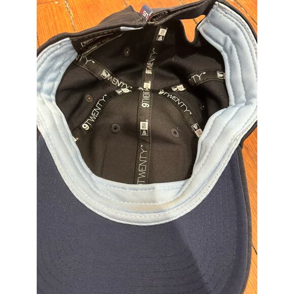 NEW ERA RYDER CUP USA Navy Velcro Back USA Flag American 2023 Hat One Size - Picture 4 of 6